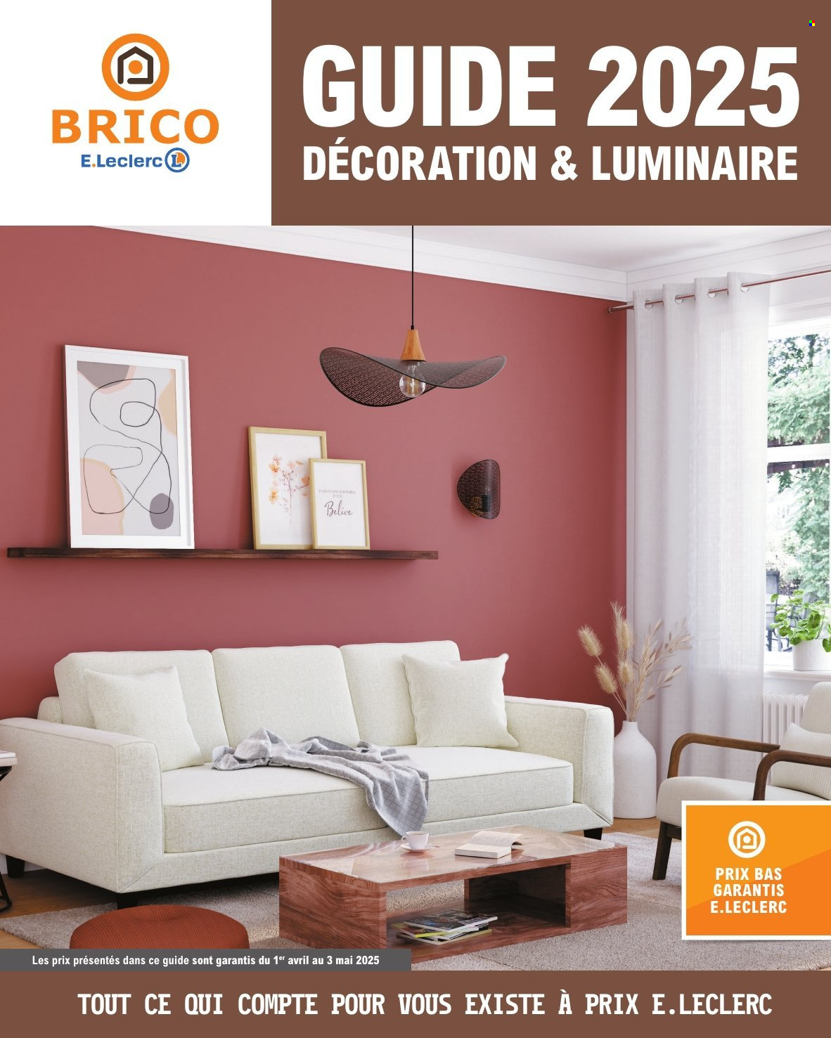 Catalogue E.Leclerc - 01.04.2025 - 31.12.2025. 