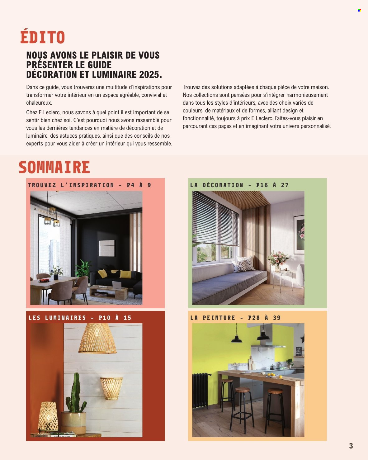 Catalogue E.Leclerc - 01.04.2025 - 31.12.2025. 