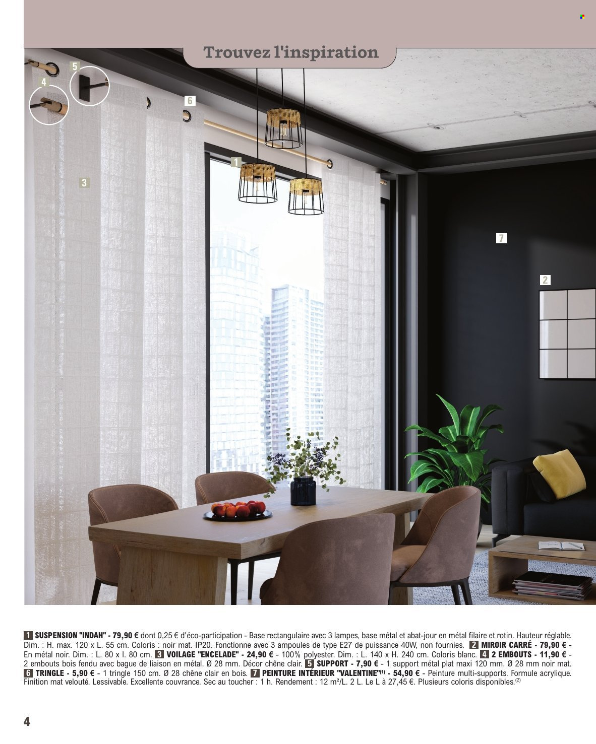 Catalogue E.Leclerc - 01.04.2025 - 31.12.2025. 