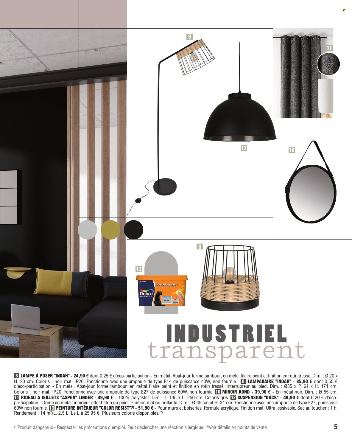 Catalogue E.Leclerc - 01.04.2025 - 31.12.2025. 