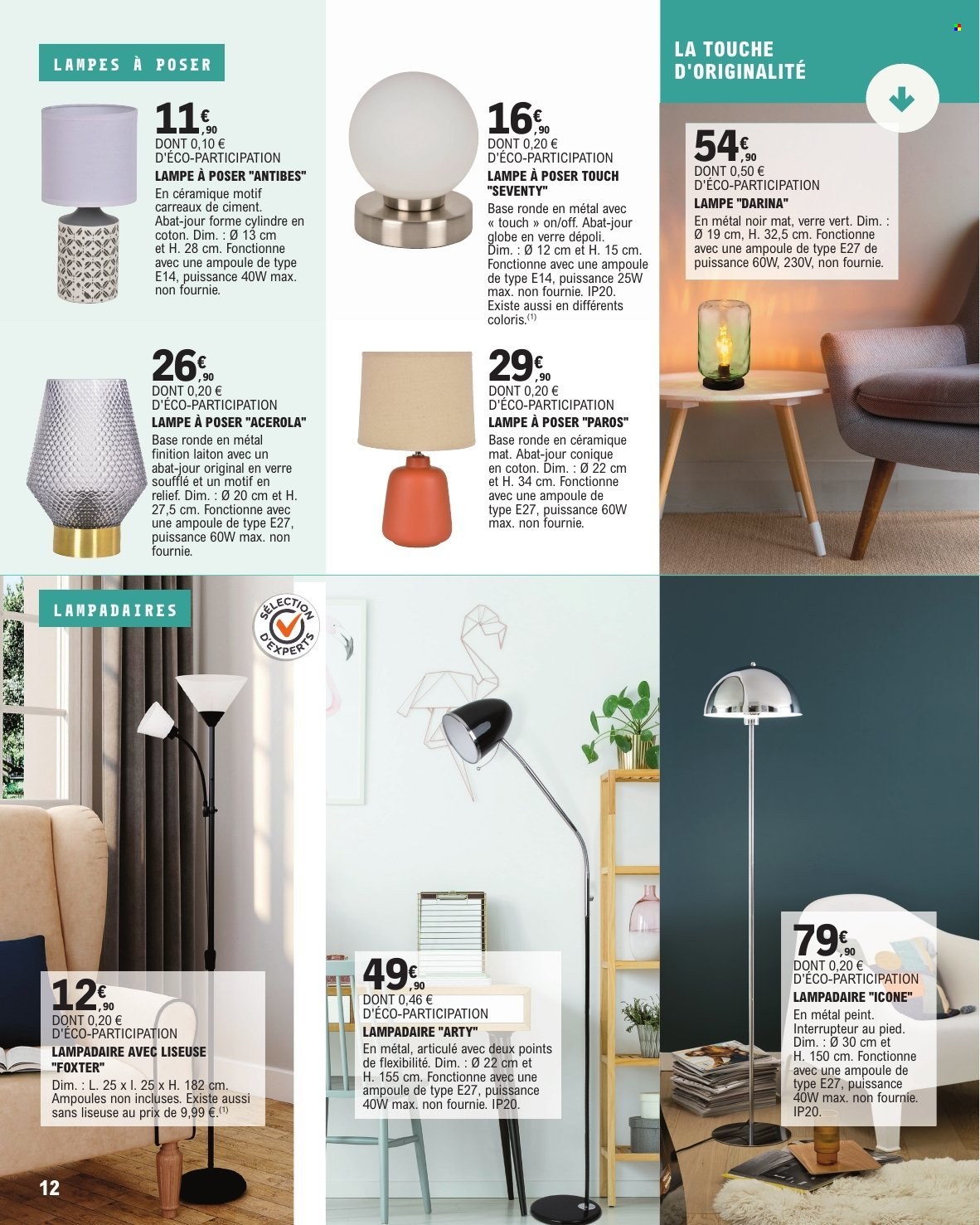Catalogue E.Leclerc - 01.04.2025 - 31.12.2025. 