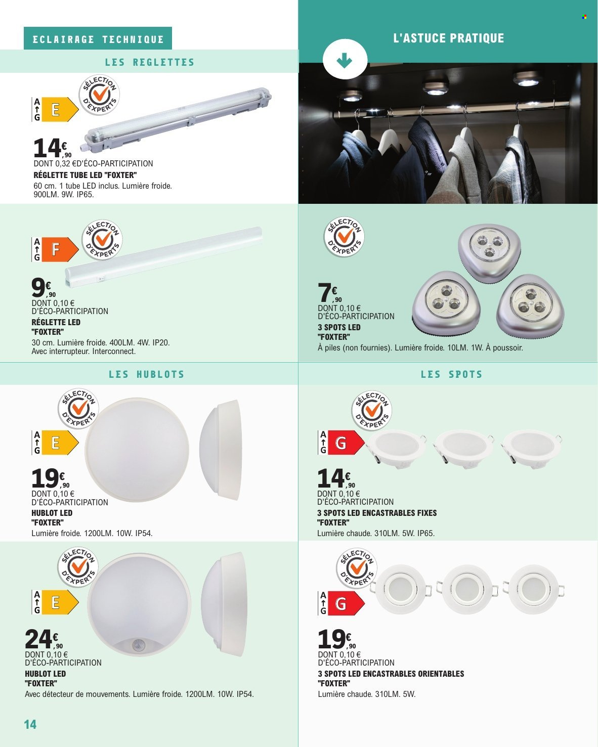 Catalogue E.Leclerc - 01.04.2025 - 31.12.2025. 