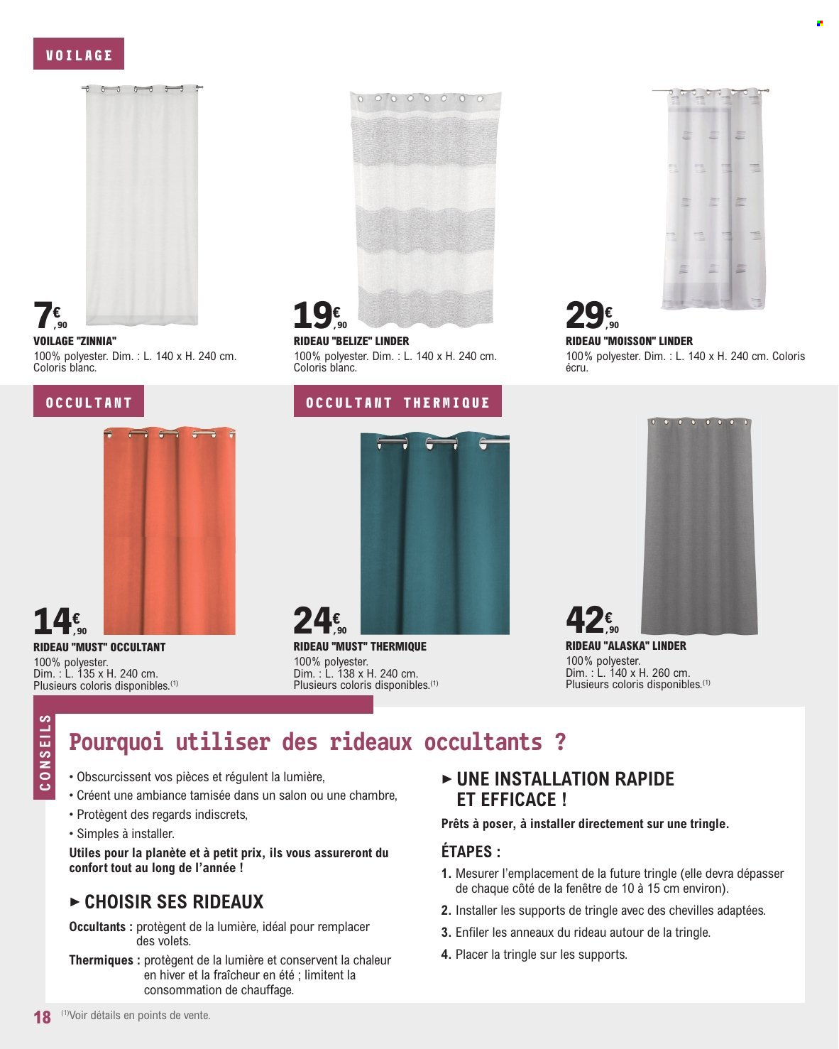 Catalogue E.Leclerc - 01.04.2025 - 31.12.2025. 