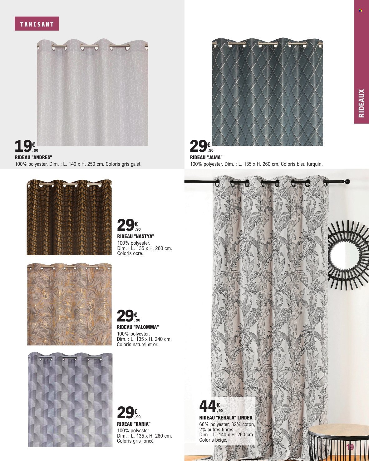 Catalogue E.Leclerc - 01.04.2025 - 31.12.2025. 