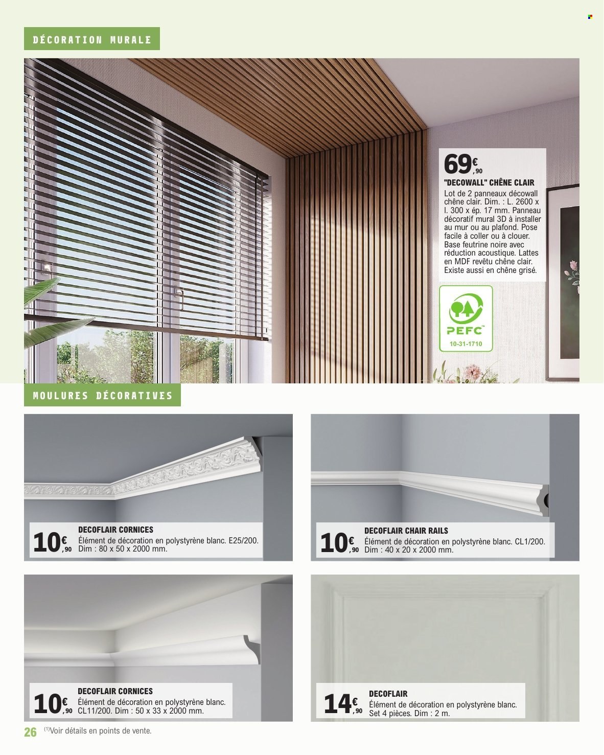 Catalogue E.Leclerc - 01.04.2025 - 31.12.2025. 