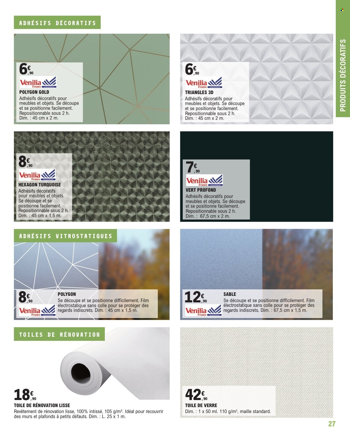 Catalogue E.Leclerc - 01.04.2025 - 31.12.2025. 