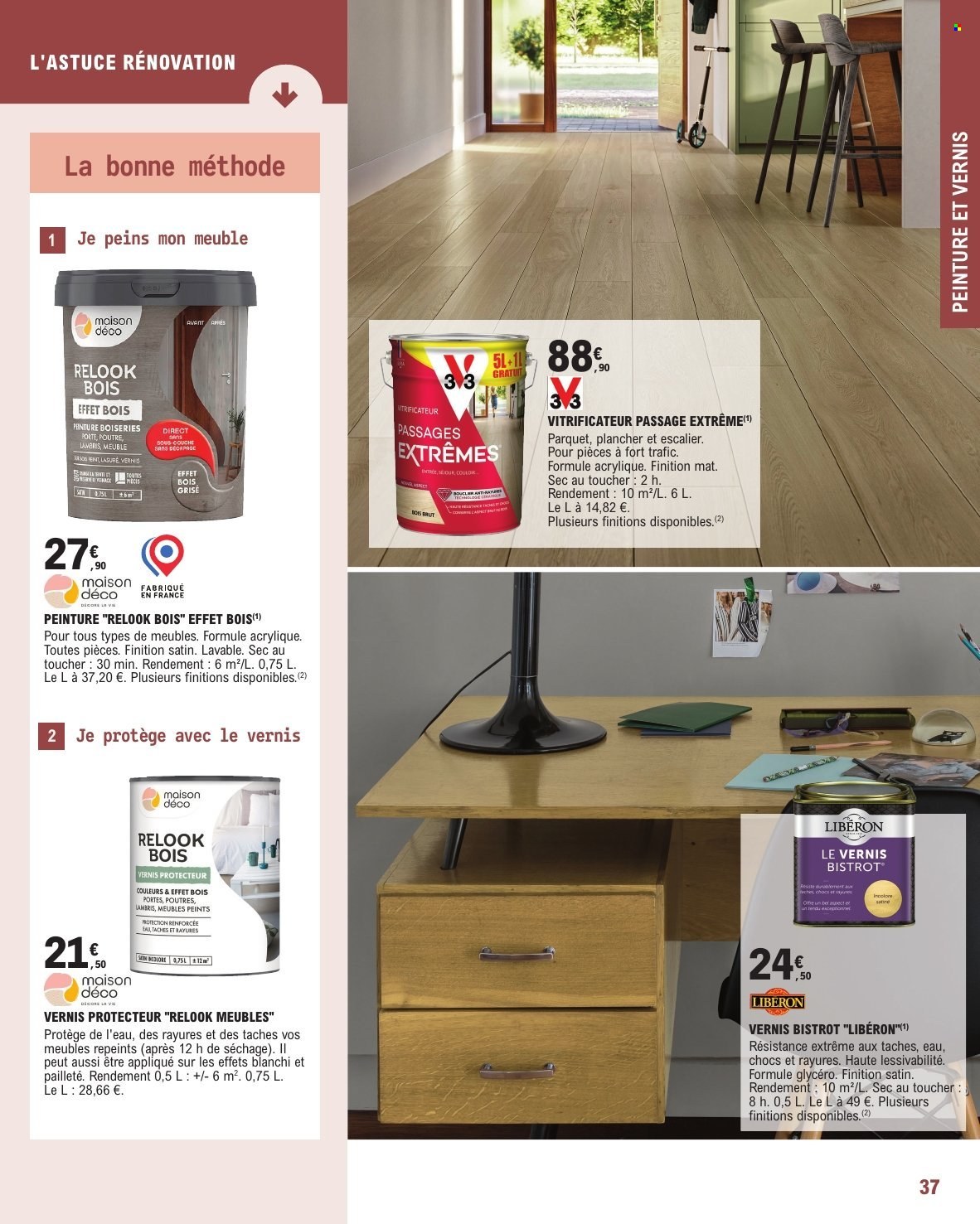 Catalogue E.Leclerc - 01.04.2025 - 31.12.2025. 