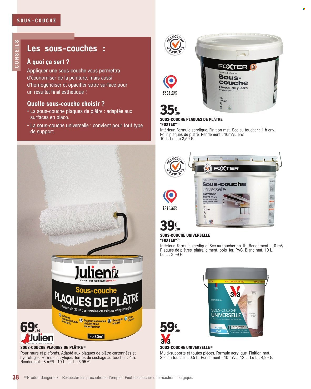 Catalogue E.Leclerc - 01.04.2025 - 31.12.2025. 