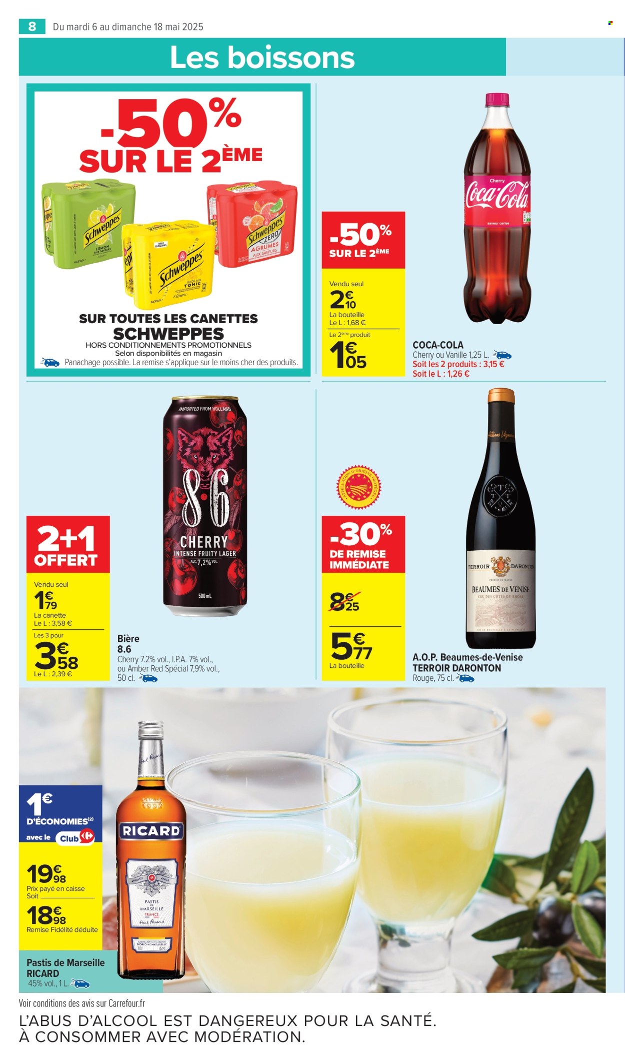 Catalogue Carrefour Market - 06.05.2025 - 18.05.2025. 