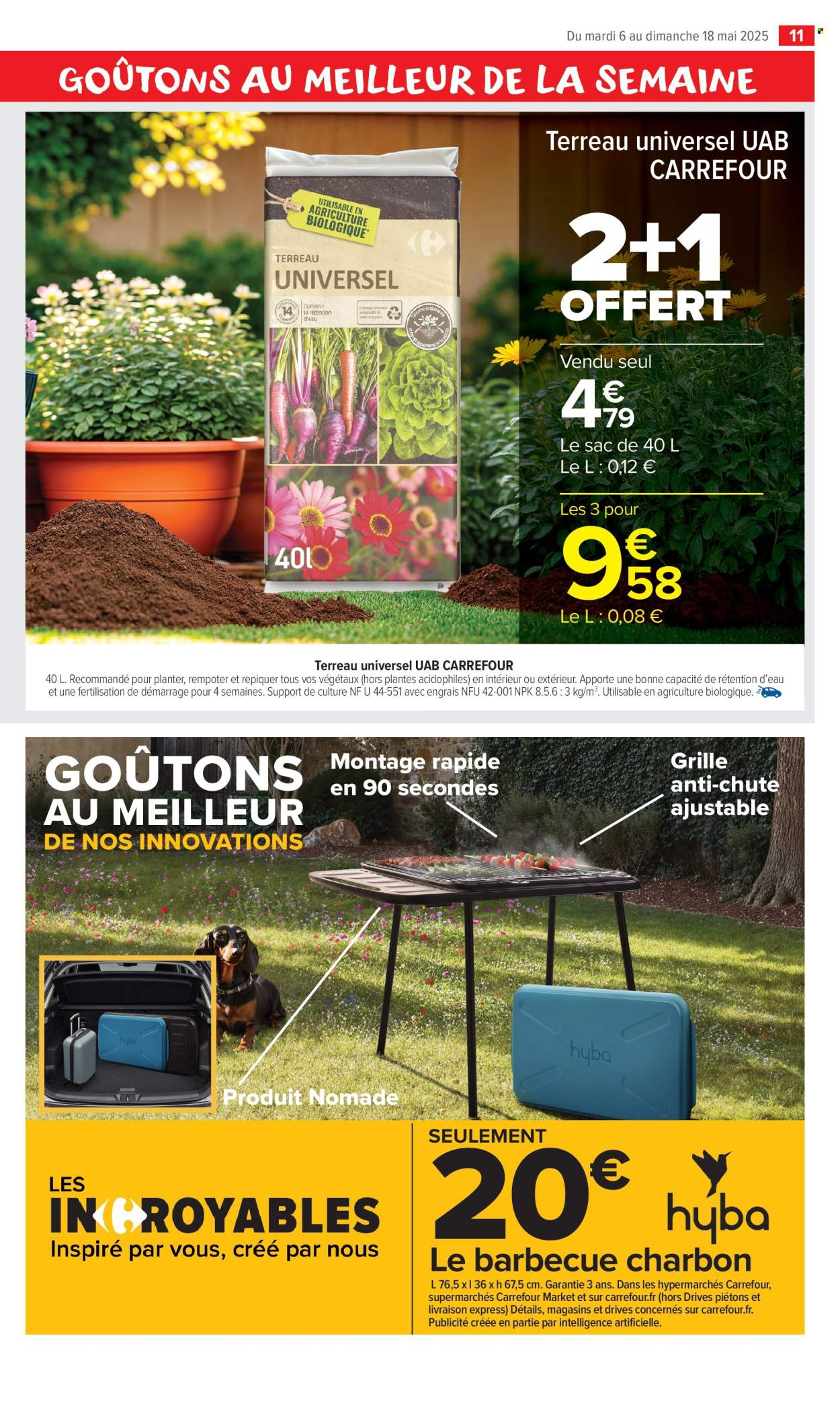Catalogue Carrefour Market - 06.05.2025 - 18.05.2025. 