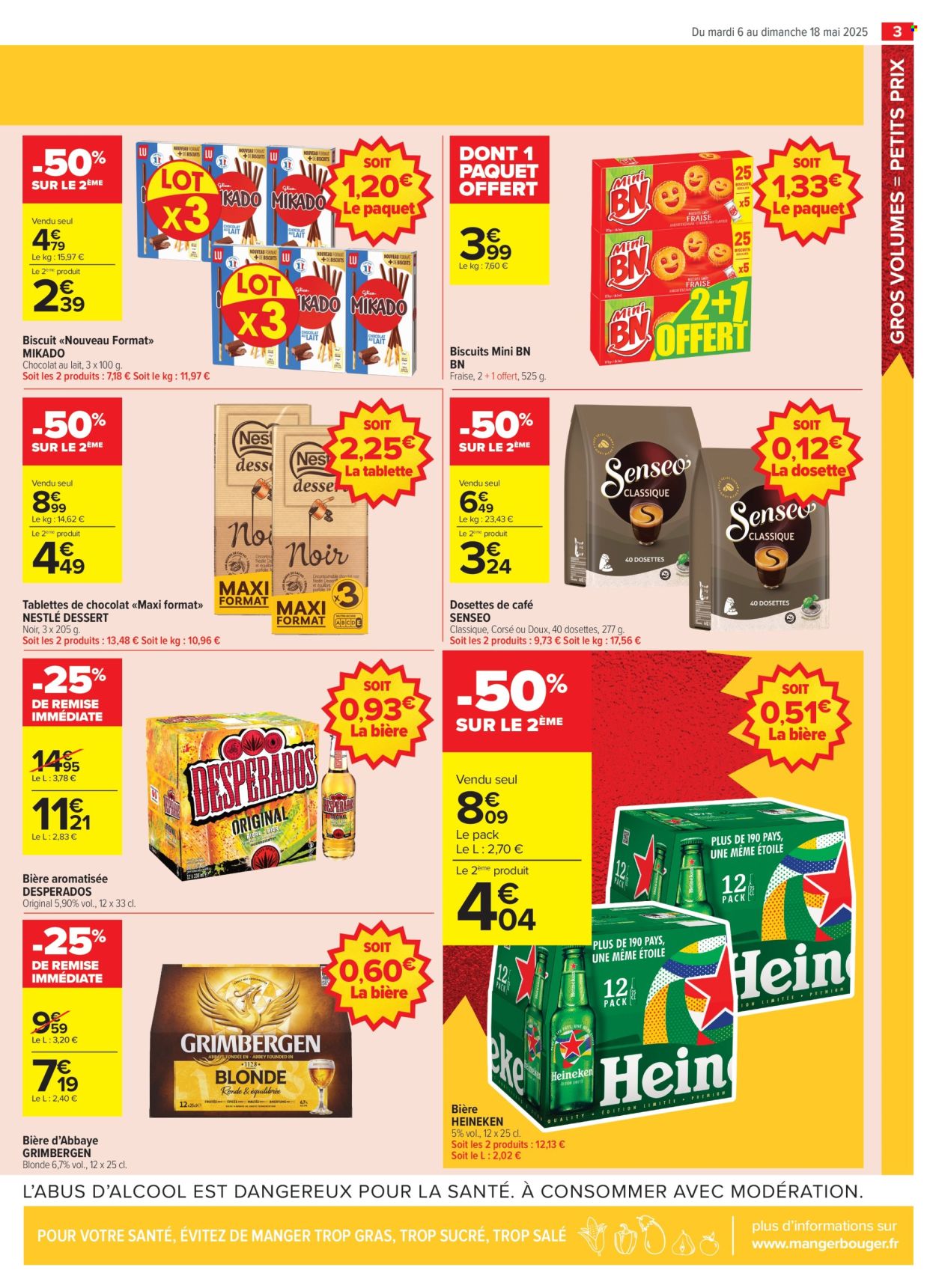 Catalogue Carrefour Contact - 06.05.2025 - 18.05.2025. 
