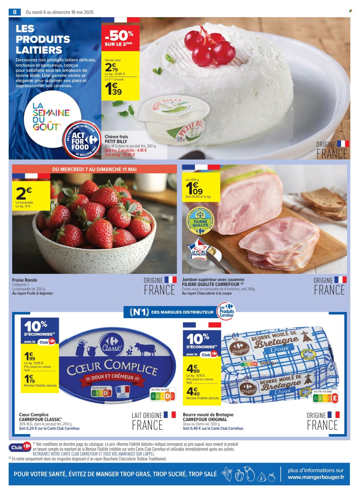 Catalogue Carrefour Contact - 06.05.2025 - 18.05.2025. 