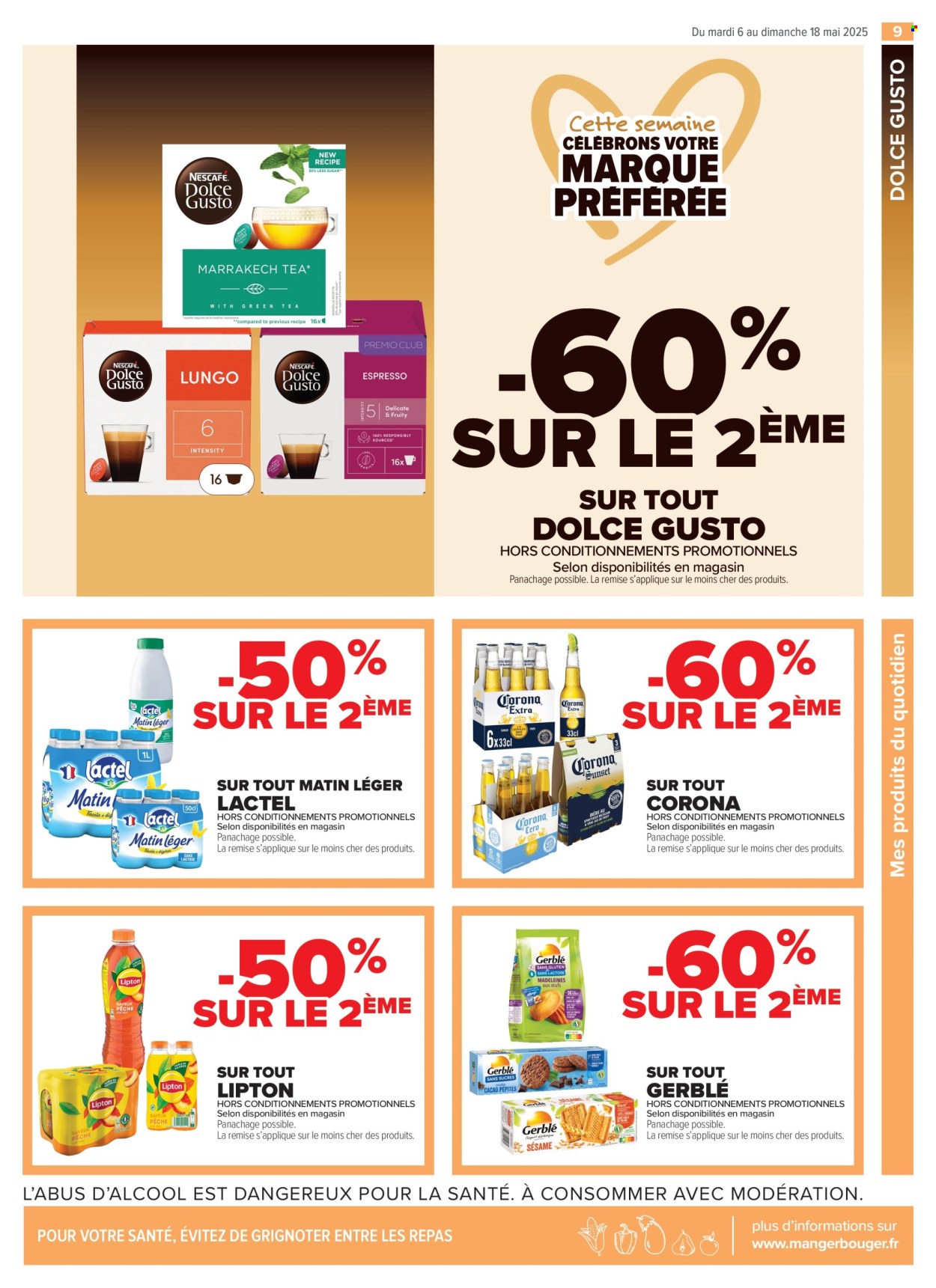 Catalogue Carrefour Contact - 06.05.2025 - 18.05.2025. 