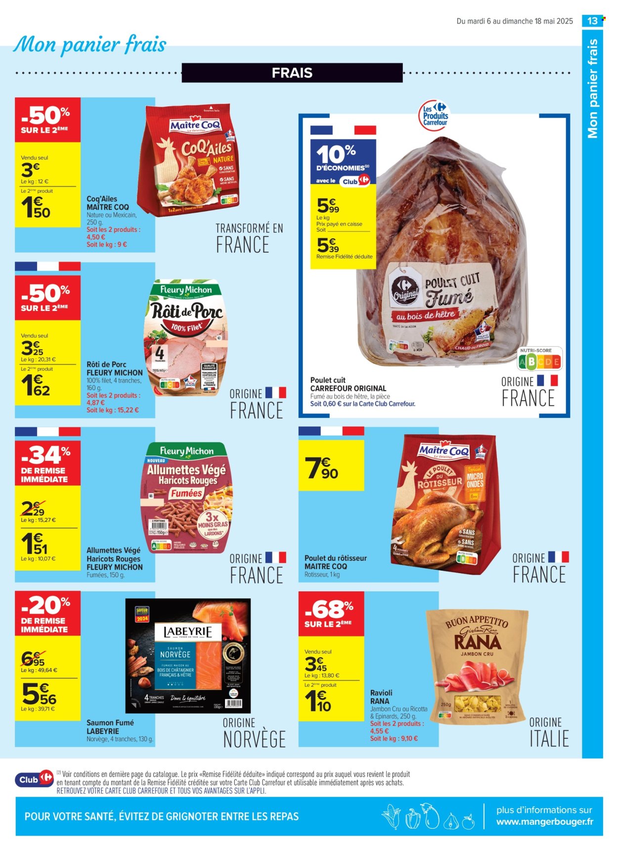Catalogue Carrefour Contact - 06.05.2025 - 18.05.2025. 