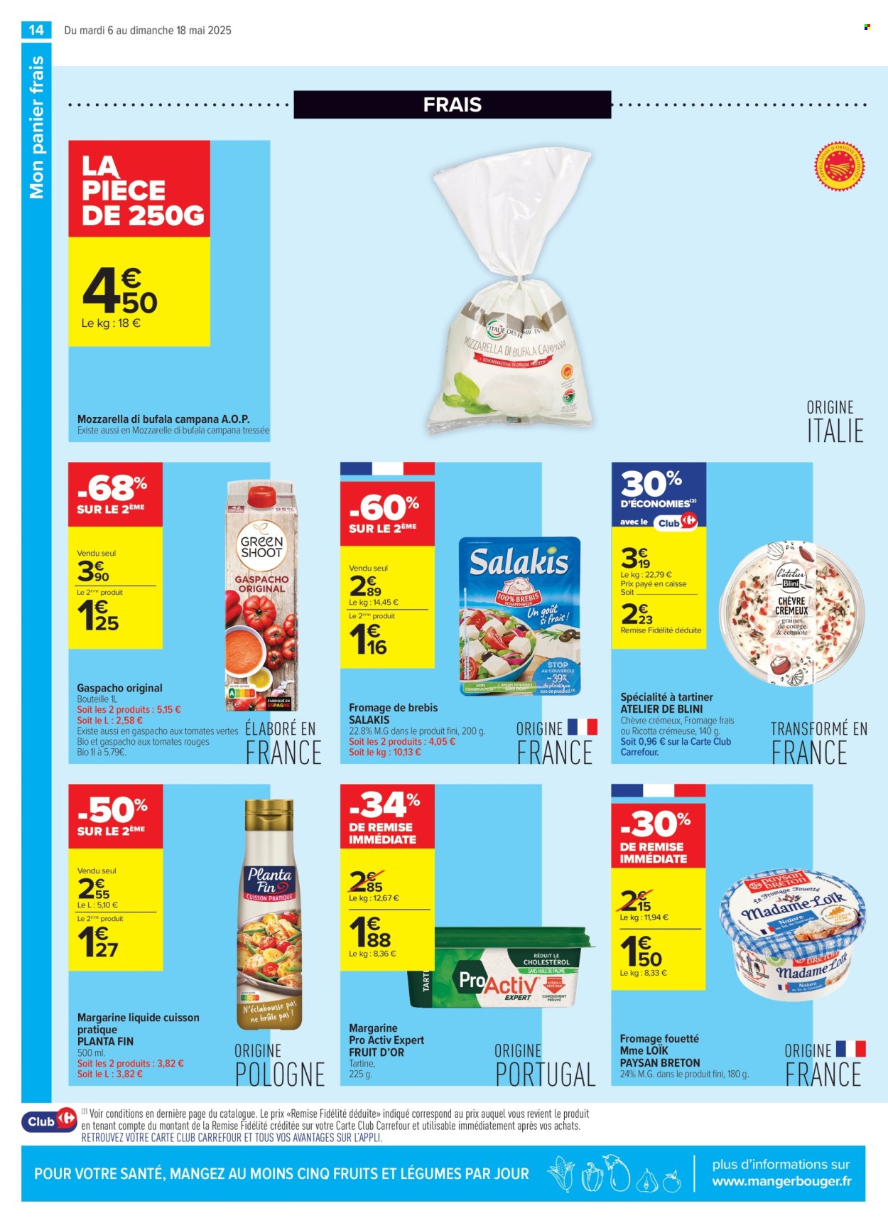 Catalogue Carrefour Contact - 06.05.2025 - 18.05.2025. 