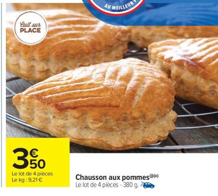 Chausson aux pommes