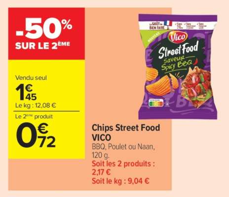 Chips Street Food "Vico"
