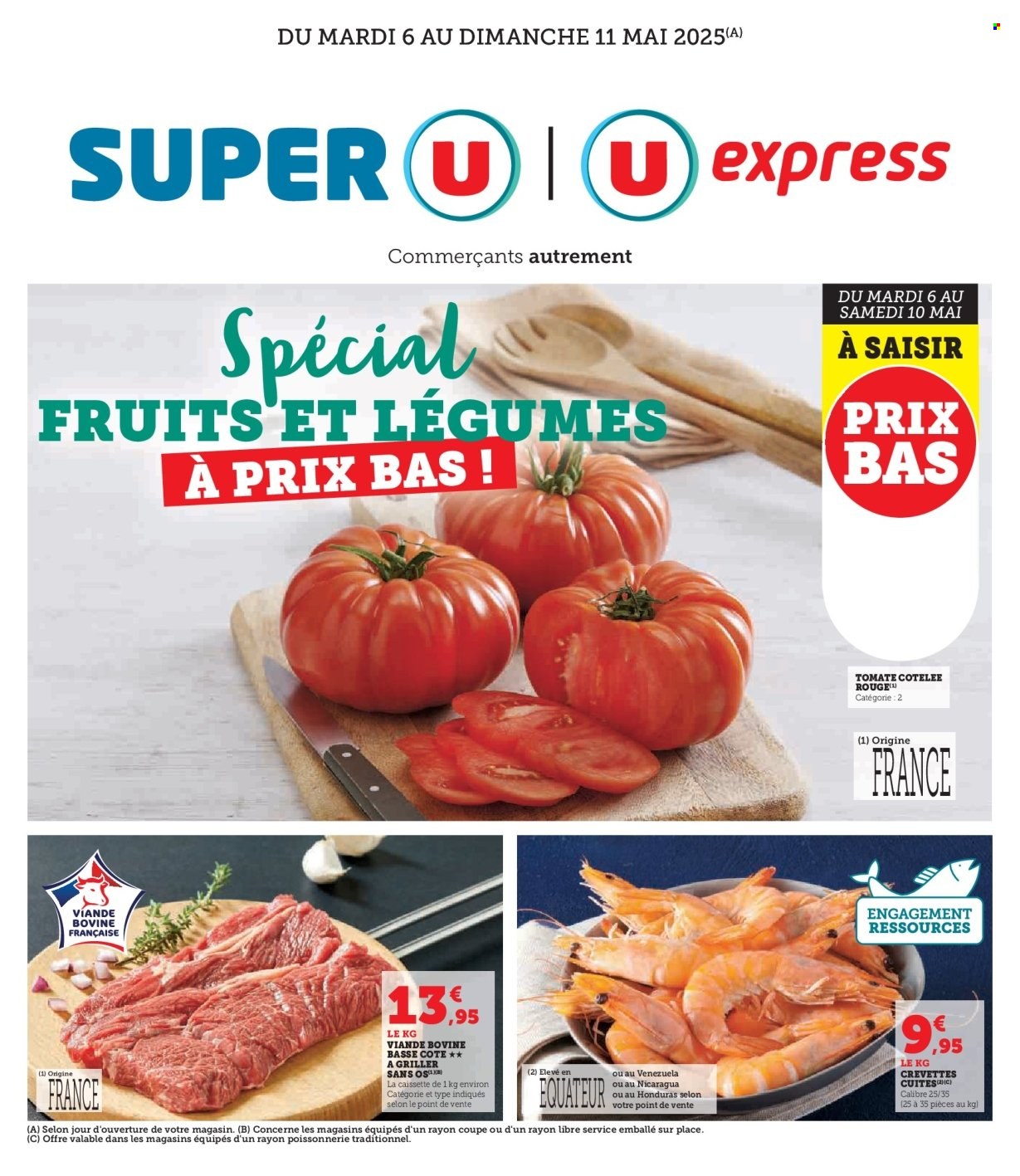 Catalogue Magasins U - 06.05.2025 - 11.05.2025. 