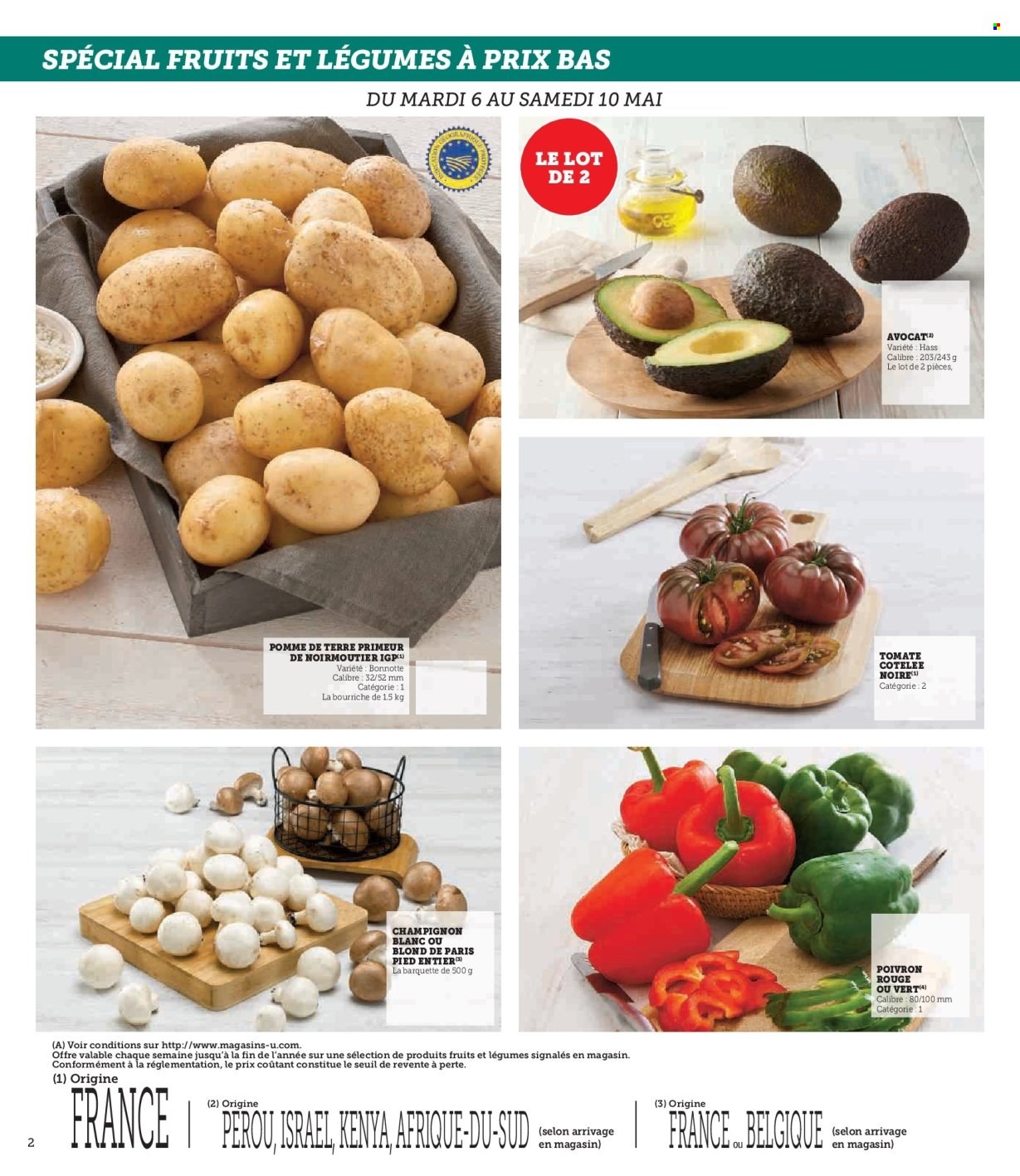 Catalogue Magasins U - 06.05.2025 - 11.05.2025. 