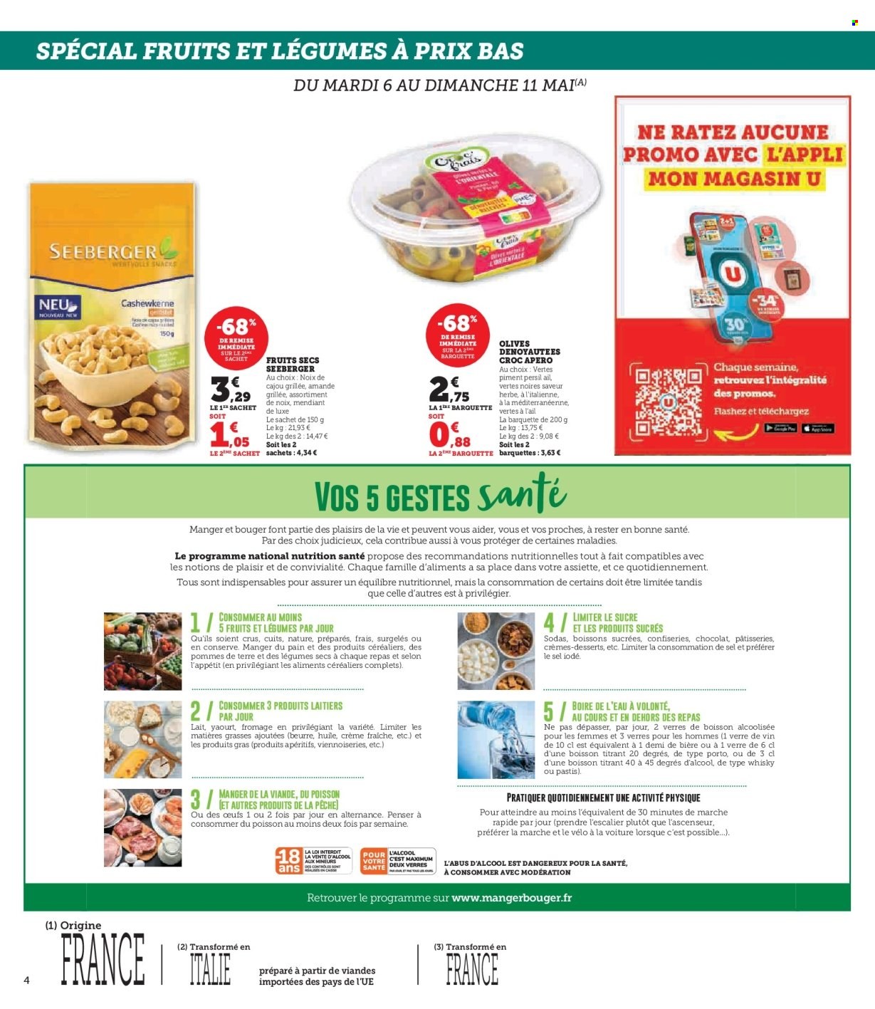 Catalogue Magasins U - 06.05.2025 - 11.05.2025. 