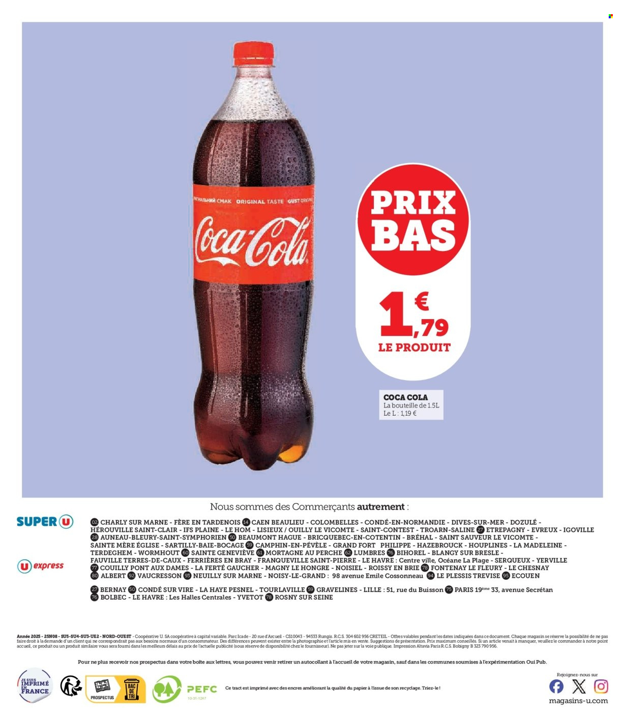 Catalogue Magasins U - 06.05.2025 - 11.05.2025. 