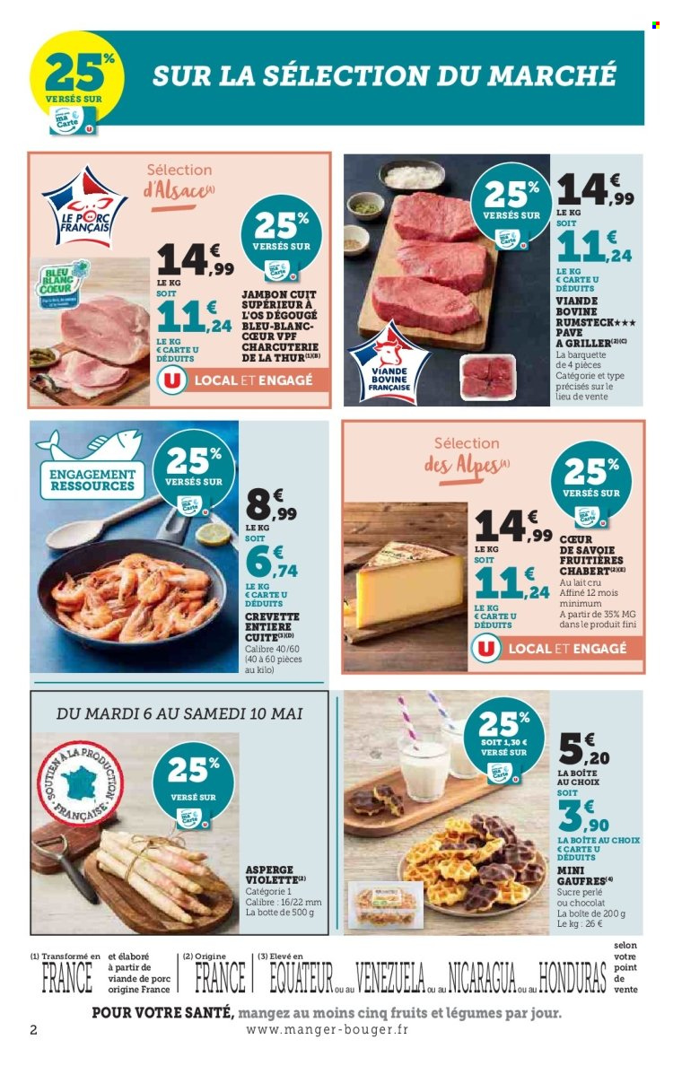 Catalogue Magasins U - 06.05.2025 - 11.05.2025. 