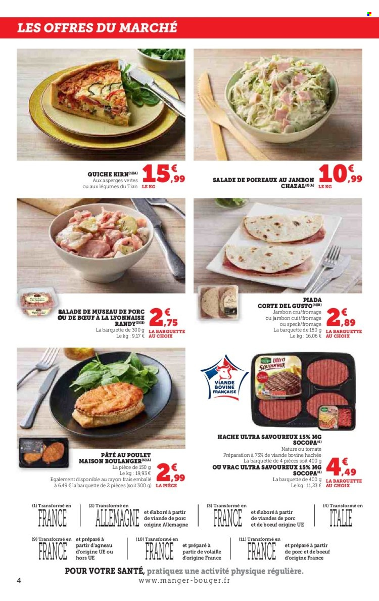 Catalogue Magasins U - 06.05.2025 - 11.05.2025. 