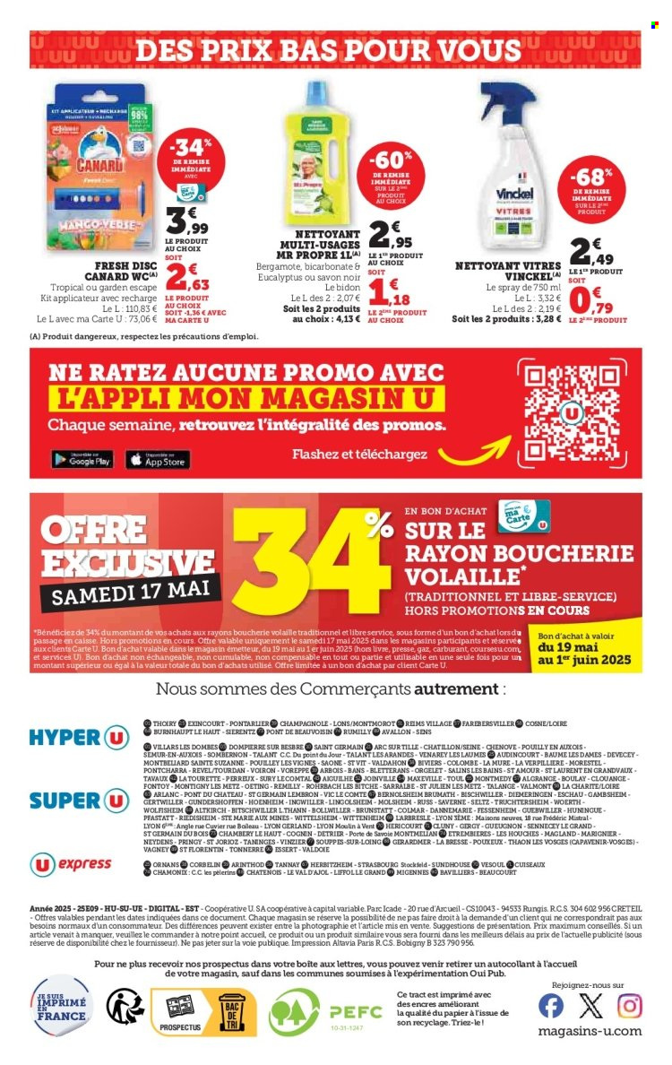 Catalogue Magasins U - 06.05.2025 - 11.05.2025. 