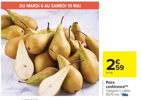 Poire Conférence