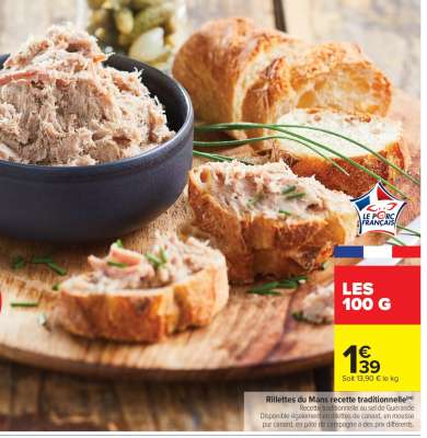 Rillettes du Mans recette traditionnelle
