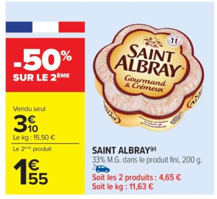 SAINT ALBRAY
