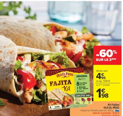 Kit Fajitas OLD EL PASO