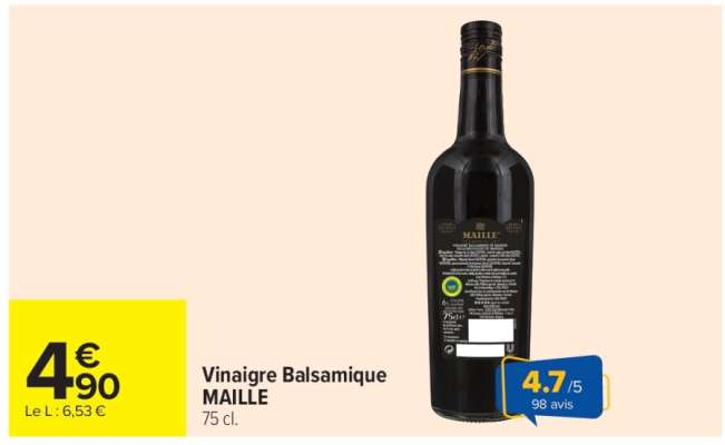 Vinaigre Balsamique Maille