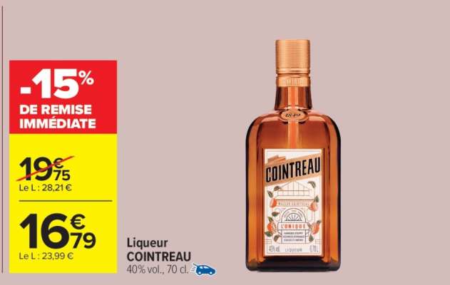 Liqueur 'Cointreau'