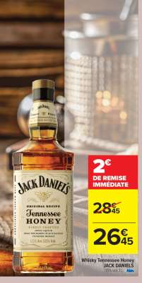 Jack Daniel's Tennessee Honey