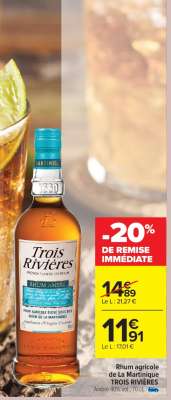 Trois Rivières Rhum Ambré