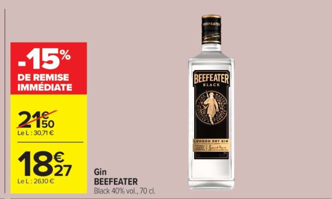 Gin Beefeater