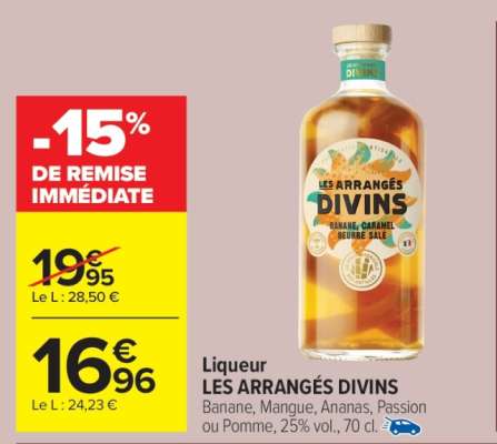 LES ARRANGÉS DIVINS -