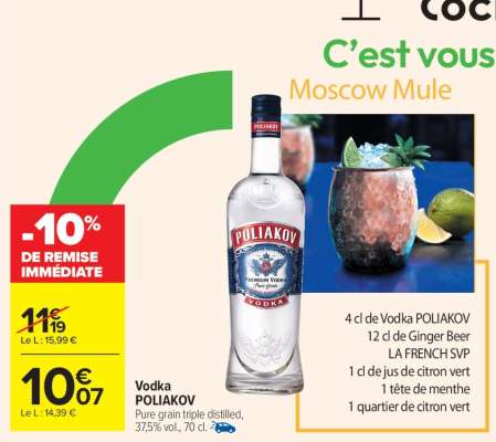 Vodka Poliakov *