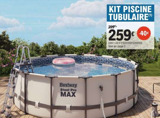 Kit Piscine Tubulaire