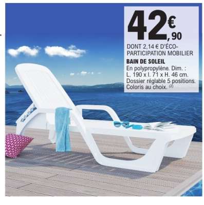 BAIN DE SOLEIL