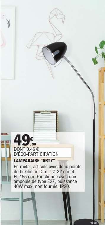 LAMPADAIRE 'ARTY'