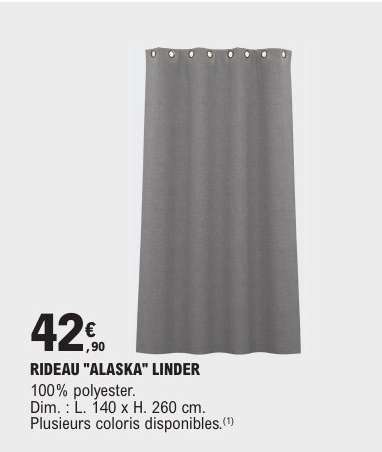 RIDEAU "ALASKA" LINDER