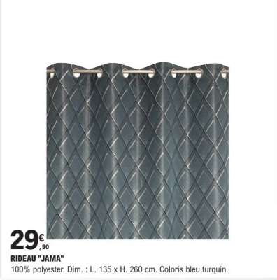 RIDEAU 'JAMA'