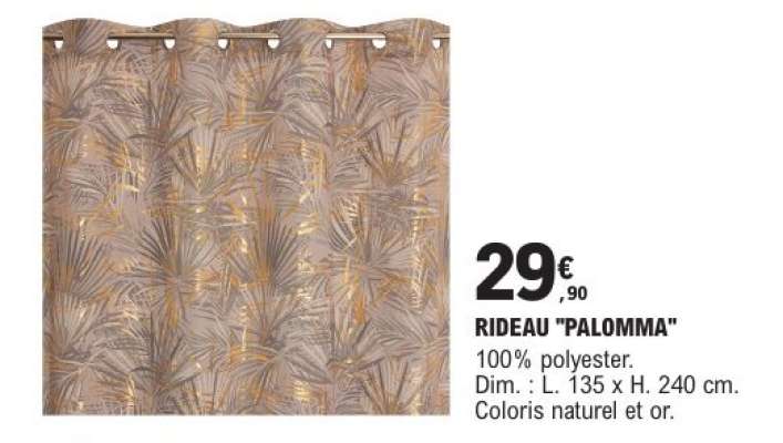 RIDEAU "PALOMMA"