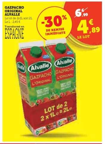 Gazpacho Original Alvalle