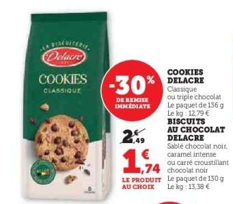 Cookies Delacre