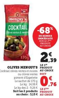 Olives 'Menguy's'