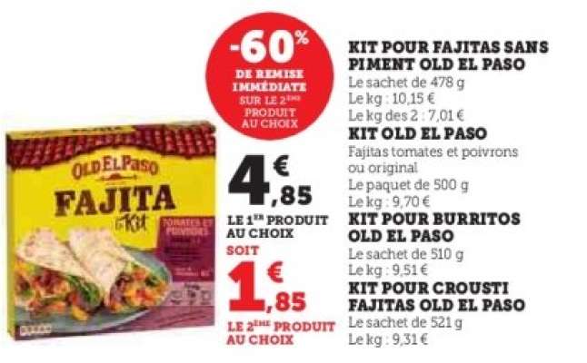 Kit 'Old El Paso'