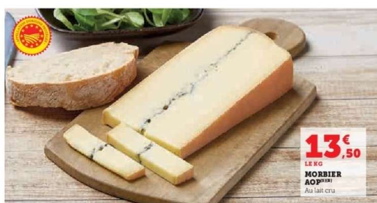 Morbier Aop